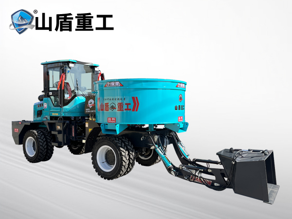 自上料攪拌車的混凝土攪拌效果如何？